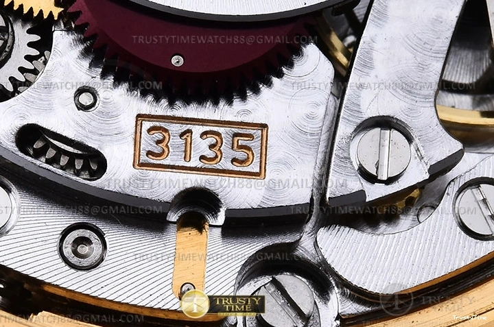 1117 ROLSUB0475D – Submariner 116618LN Wrp 904 YG YG Black KF VR EyeCatching 1052